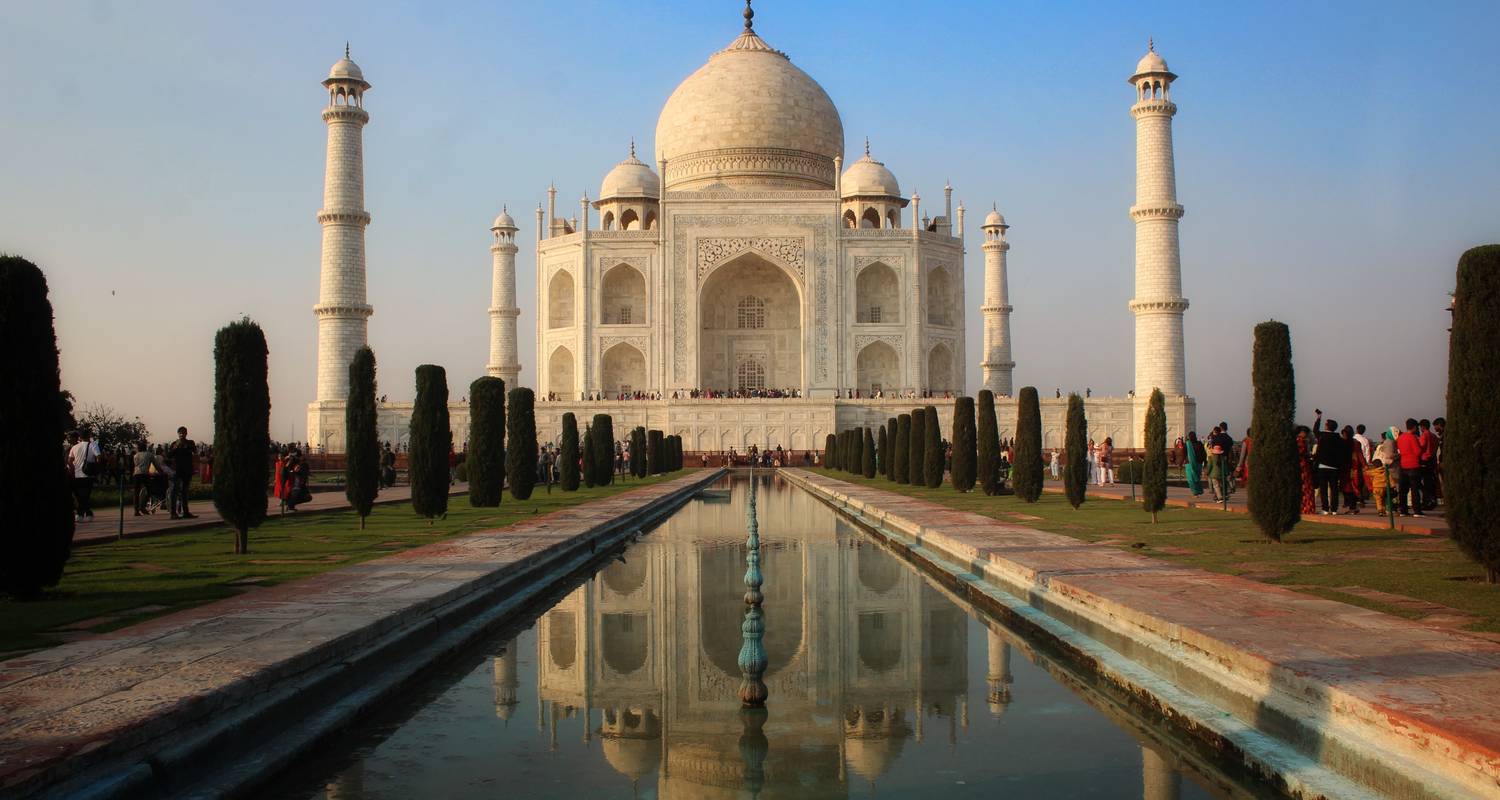 5 Days Private Golden Triangle India tour from New Delhi